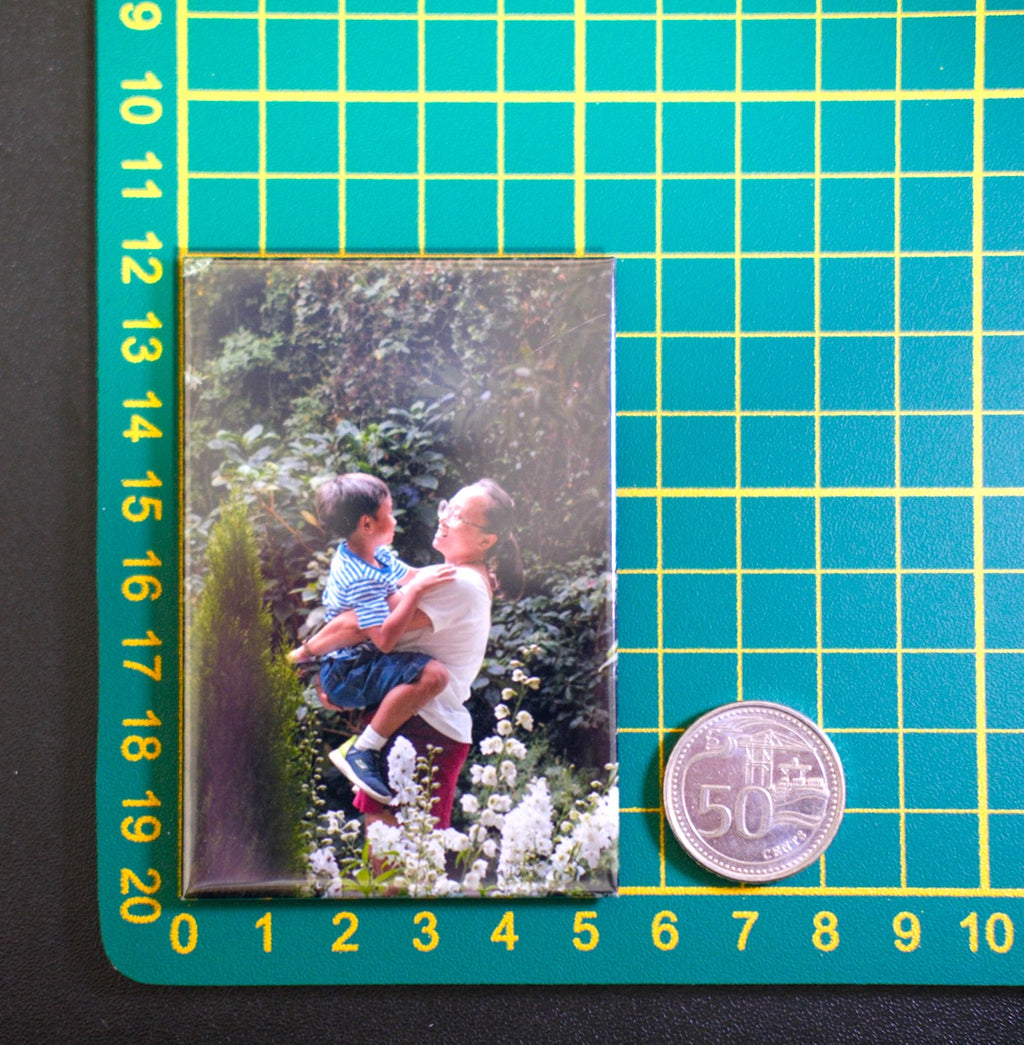 Rectangle Custom Magnet