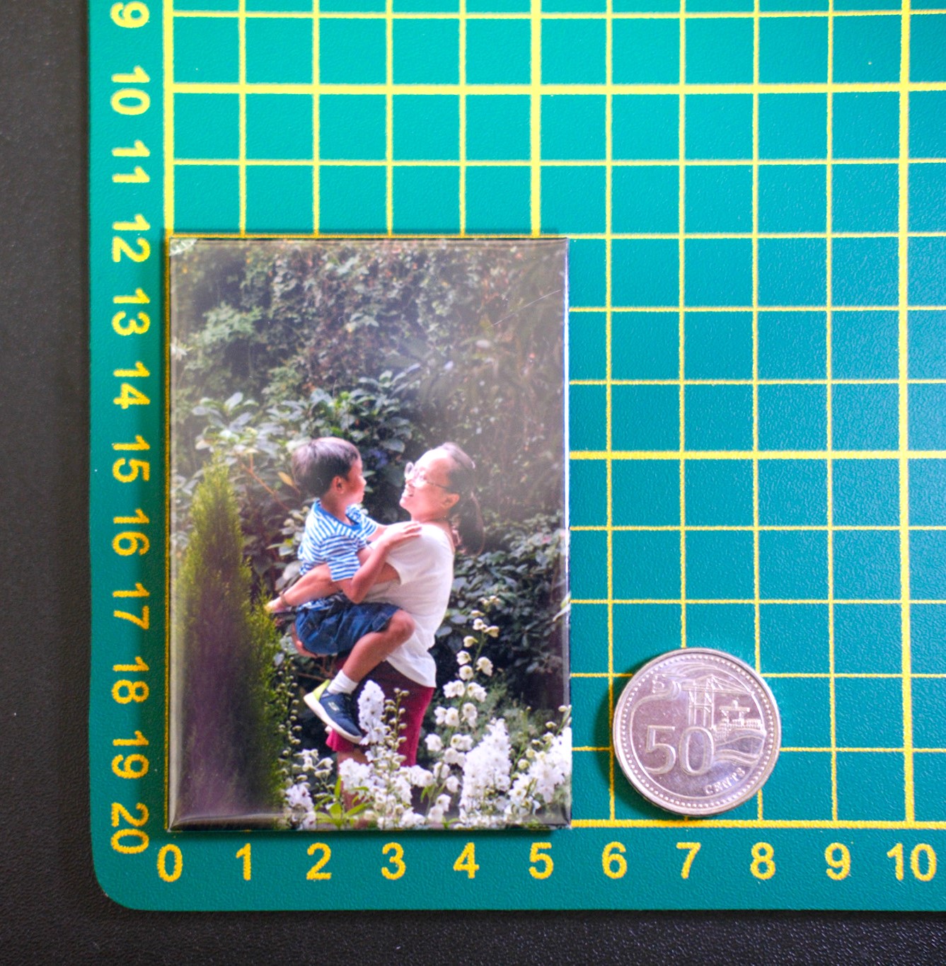 Rectangle Custom Magnet